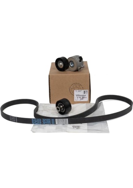 V Kayış Kiti Partner Bipper Berlingo Nemo (1613844280-1611424880-1611422880-5750.XR) fiyatları