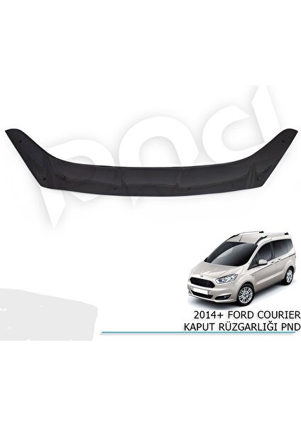 Araca Özel Kaput Rüzgarlığı Ford Courıer 2014+ Kaput Rüzgarlığı