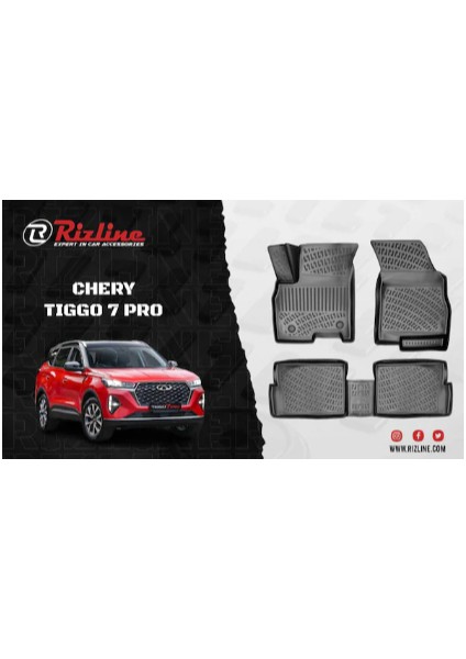 Chery Tiggo 7 Pro 2022 Sonrası Paspas