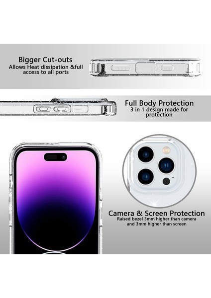 iPhone 14 Pro Max Telefon Kılıfı (Yurt Dışından)