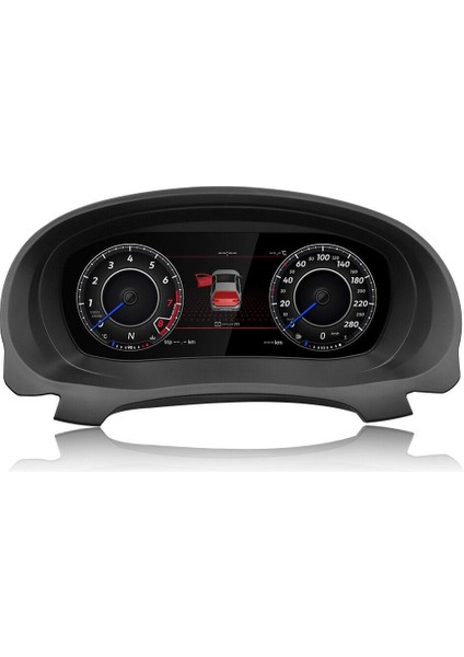 Volkswagen Golf 6 Hayalet Ekran