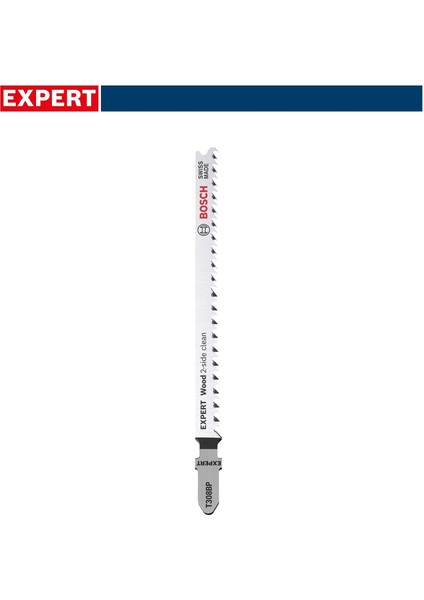 Expert T 308 Bp 3'lü Çapaksız Ahşap Dekupaj Bıçağı 2608900557