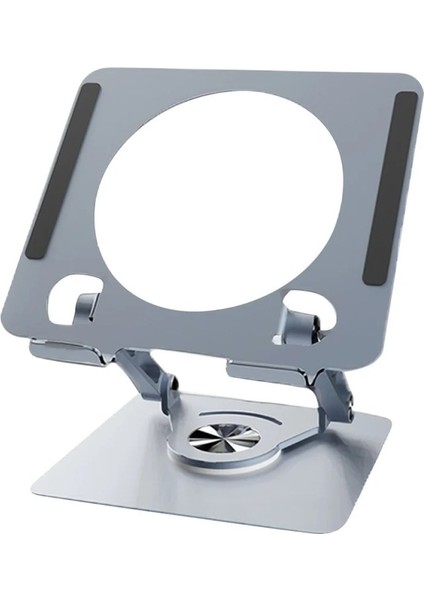Metal Tablet Standı 360 Derece Dönebilen Açı ve Yükseklik Ayarlı Alüminyum Stant