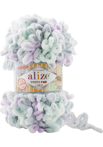 Puffy Fıne Color 6466