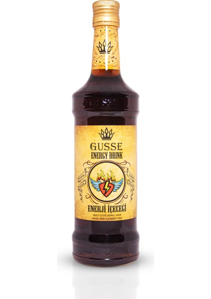 Enerji Aromalı Kokteyl Şurup 70 cl