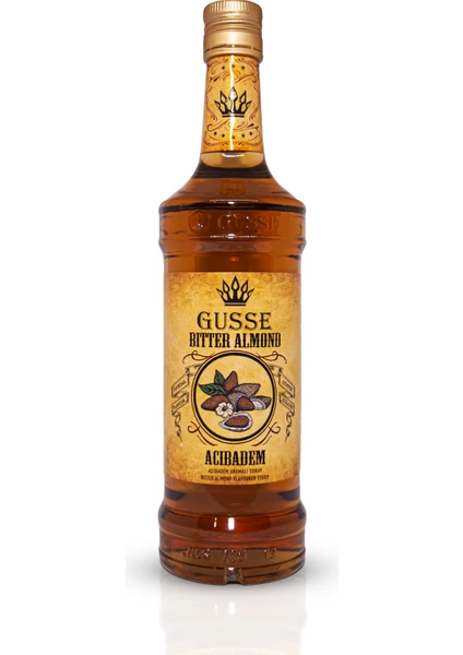 Acıbadem (Amaretto) Aromalı Kokteyl Şurup 70 cl