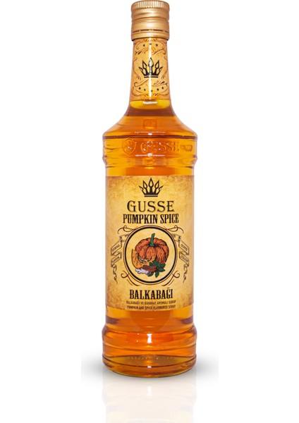 Balkabağı (Pumpkin Spice) Aromalı Kokteyl Şurup 70 cl