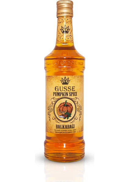 Balkabağı (Pumpkin Spice) Aromalı Kokteyl Şurup 70 cl