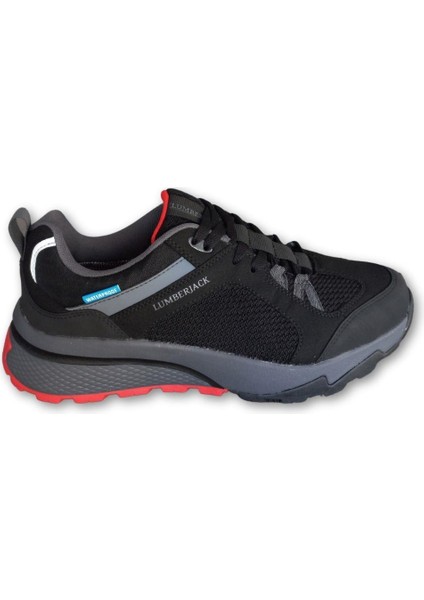 Darrel 3Pr Erkek Outdoor Ayakkabı-Siyah
