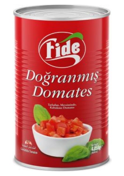 Doğranmış Domates 5 kg