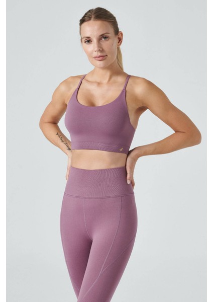 Pine Ayarlanabilir İnce Askılı Bra Pastel Lila fiyatları