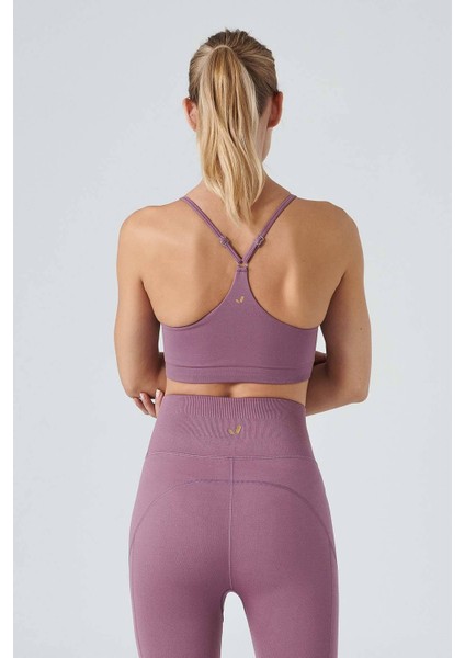 Pine Ayarlanabilir İnce Askılı Bra Pastel Lila fırsatları