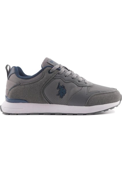 U.S. Polo Assn. Tones 3pr Erkek Sneaker Spor Ayakkabı-Gri