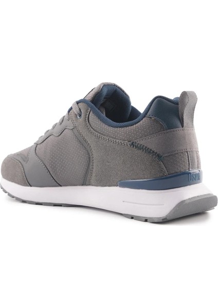 U.S. Polo Assn. Tones 3pr Erkek Sneaker Spor Ayakkabı-Gri