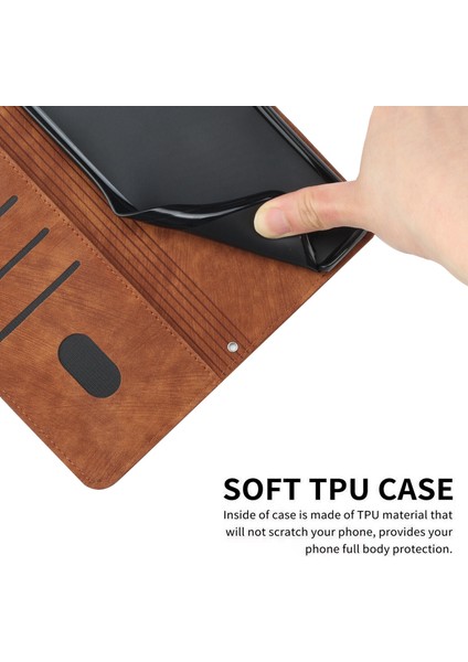 Oneplus Nord Ce3 ile Uyumlu Tam Koruyucu Yumuşak Pu Deri Fermuarlı Kapaklı Cüzdan Kılıfı Kart Tutuculu ve Uzun Askılı (Yurt Dışından)
