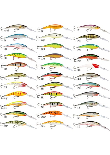 Deep Tail Dancer 9 cm 13 G Suni Balık