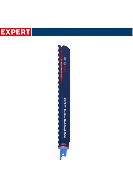 Expert S 1155 Hhm Metal Için 225 mm Panter Testere 1'li 2608900374