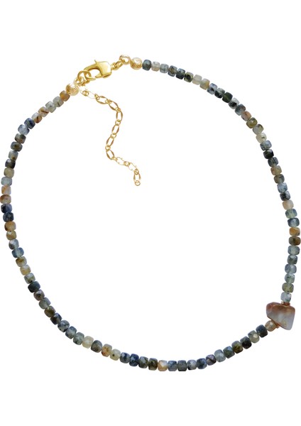 Prinayt Doğal Taş Kolye