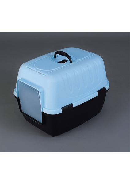 Kedi Tuvalet Kabı Kapalı