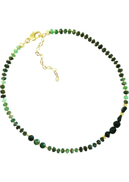 Yeşim Doğal Taş Kolye