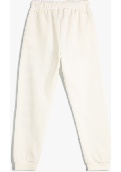 Jogger Eşofman Altı Cepli Beli Bağlamalı fiyatları