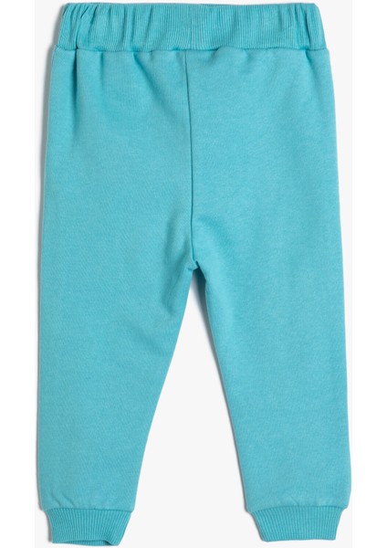 Basic Jogger Eşofman Altı Beli Bağlamalı Pamuklu fiyatları