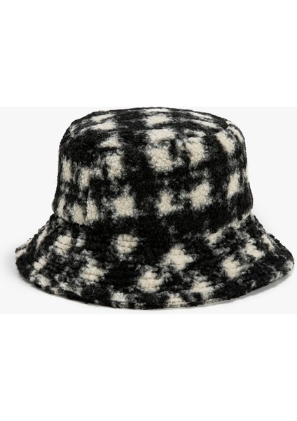 Peluş Bucket Şapka