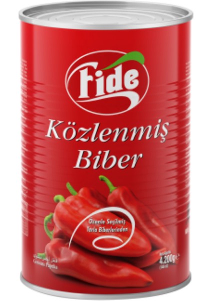 Közlenmiş Biber 4200 gr