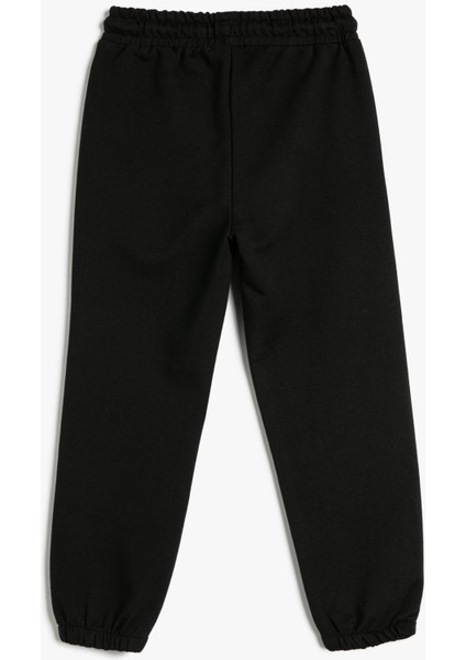 Basic Jogger Eşofman Altı Beli Bağlamalı