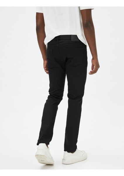 Slim Fit Kot Pantolon - Brad Jean