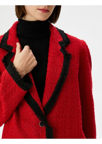 Blazer Tüvit Ceket Düğmeli Regular Fit indirimleri