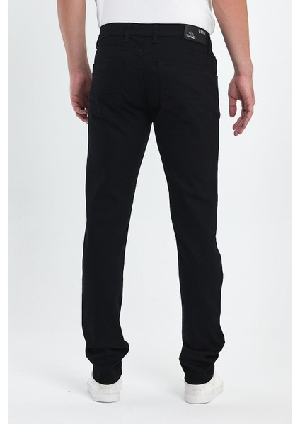 Erkek Edward Siyah Slim Straight Renkli Jean Pantolon indirimleri
