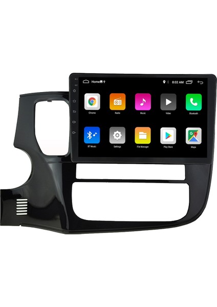 Mitsubishi Outlander (2017-2020) Android 12 Carplay Navigasyon Multimedya - 2gb Ram 32GB HDD