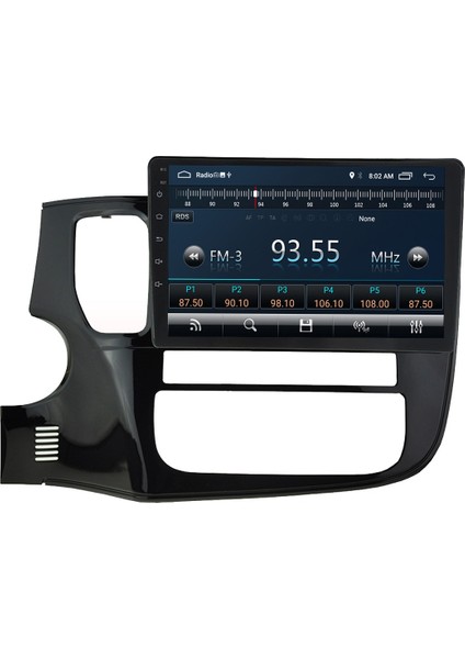 Mitsubishi Outlander (2017-2020) Android 12 Carplay Navigasyon Multimedya - 2gb Ram 32GB HDD