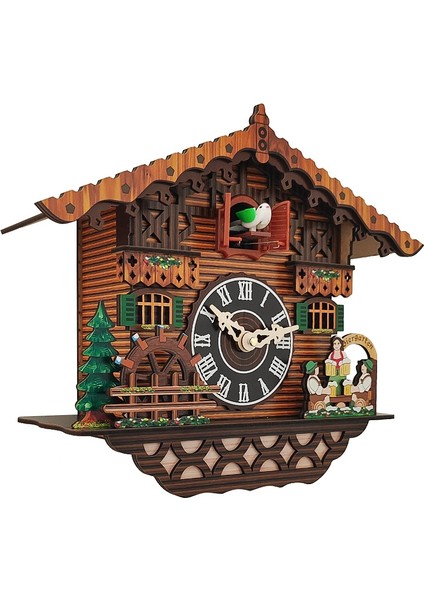 Ev Çocuk Odası Dekorasyonu Için Ahşap Saat Duvara Monte Saat (Yurt Dışından) fırsatları