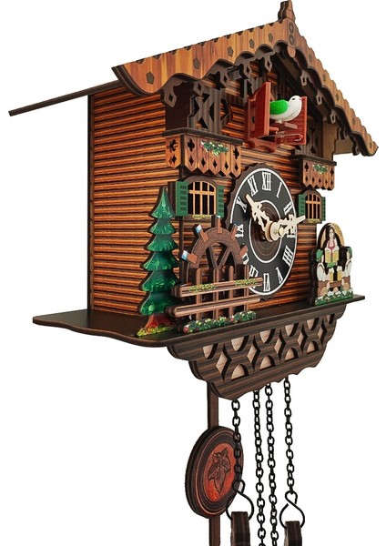 Ev Çocuk Odası Dekorasyonu Için Ahşap Saat Duvara Monte Saat (Yurt Dışından) indirimleri