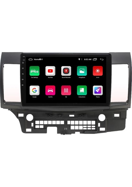 Mitsubishi Lancer (2008-2015) Android 12 Carplay Navigasyon Multimedya - 2gb Ram 16GB HDD modelleri
