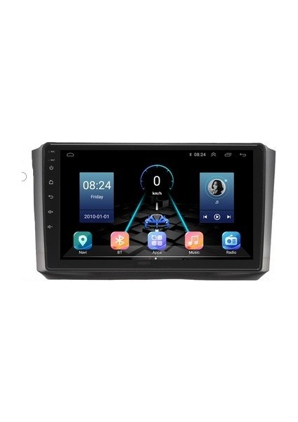 Ssangyong Rexton (2006-2012) Android 12 Carplay Navigasyon Multimedya - 4gb Ram 64GB HDD