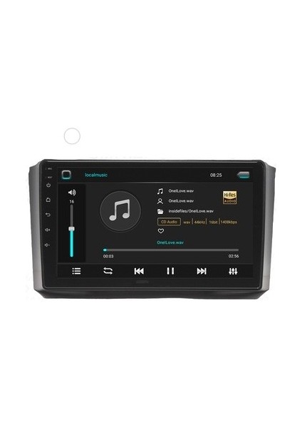 Ssangyong Rexton (2006-2012) Android 12 Carplay Navigasyon Multimedya - 4gb Ram 64GB HDD