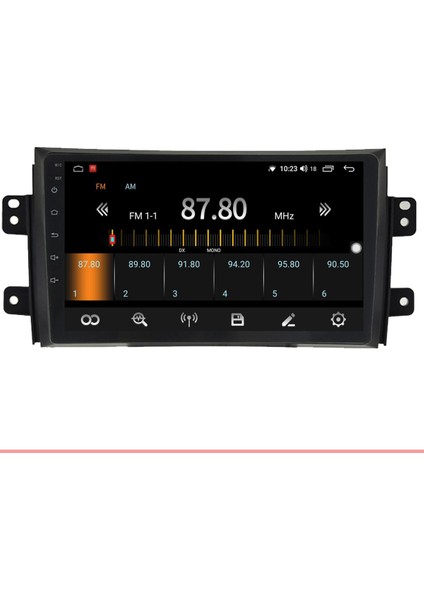 Suzuki Sx4 (2005-2013) Android 12 Carplay Navigasyon Multimedya - 8gb Ram 128GB HDD