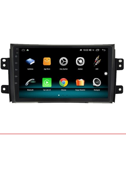 Suzuki Sx4 (2005-2013) Android 12 Carplay Navigasyon Multimedya - 8gb Ram 128GB HDD fiyatları