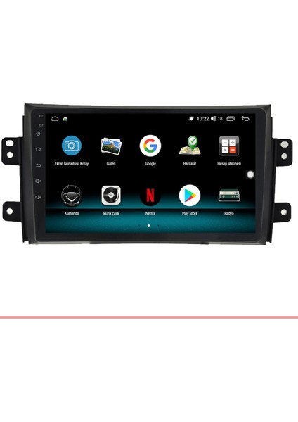 Suzuki Sx4 (2005-2013) Android 12 Carplay Navigasyon Multimedya - 8gb Ram 128GB HDD modelleri
