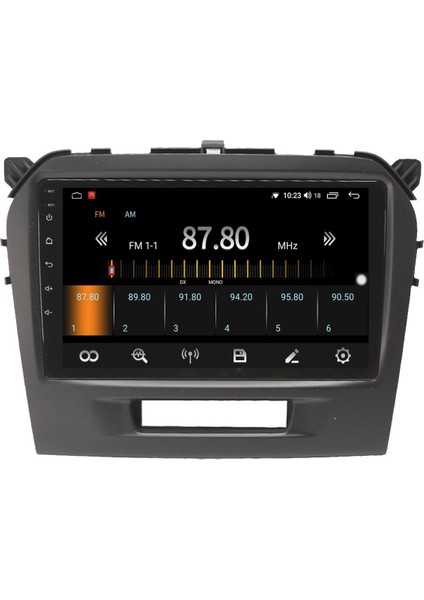 Suzuki Grand Vitara (2016-2020) Android 12 Carplay Navigasyon Multimedya - 8gb Ram 128GB HDD