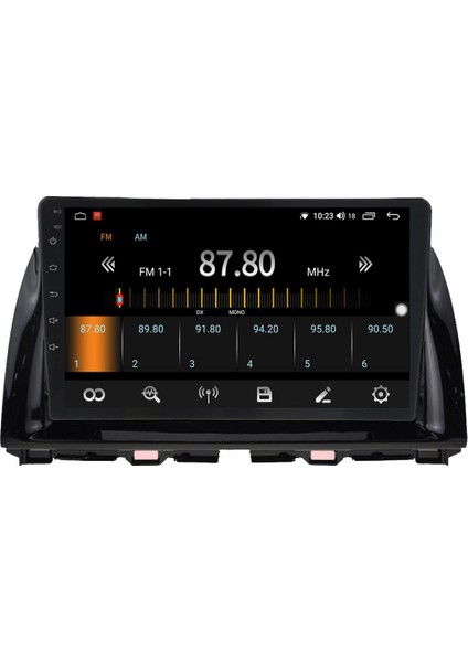 Mazda Cx-5 (2013-2017) Android 12 Carplay Navigasyon Multimedya - 8gb Ram 128GB HDD