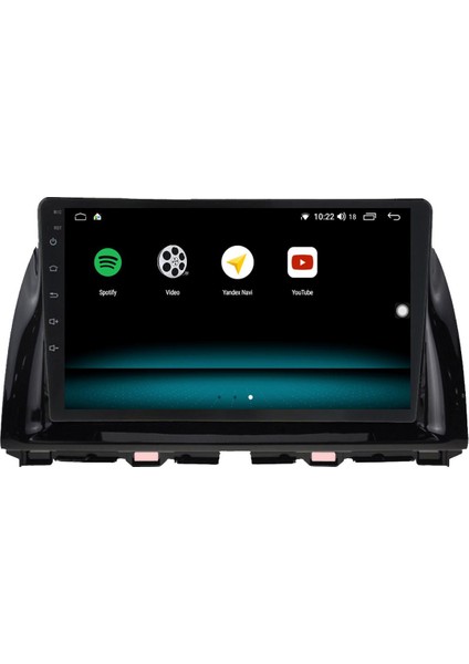 Mazda Cx-5 (2013-2017) Android 12 Carplay Navigasyon Multimedya - 8gb Ram 128GB HDD modelleri
