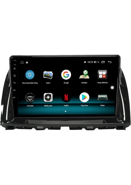 Mazda 6 (2009-2013) Android 12 Carplay Navigasyon Multimedya - 2gb Ram 32GB HDD fiyatları