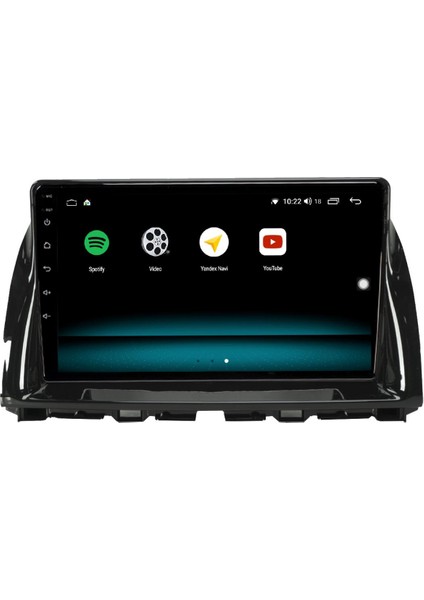 Mazda 6 (2009-2013) Android 12 Carplay Navigasyon Multimedya - 2gb Ram 32GB HDD modelleri