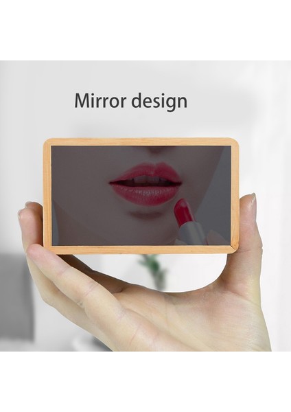 Yatak Odası Için Çalar Saat, Pil LED 12/24H, Zaman Tarih Sesli, Beyaz (Yurt Dışından) modelleri