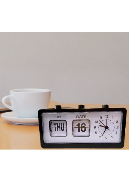 Manu Sayfa Çevirme Çalar Saat Dijital Saat (Yurt Dışından) fırsatları