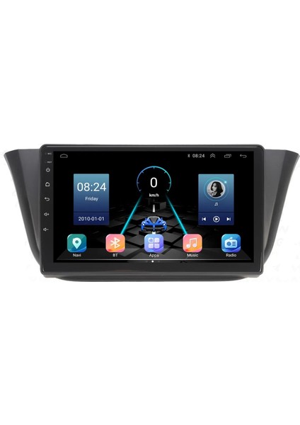 Iveco Daily (2014-2018) Android 12 Carplay Navigasyon Multimedya - 4gb Ram 64GB HDD